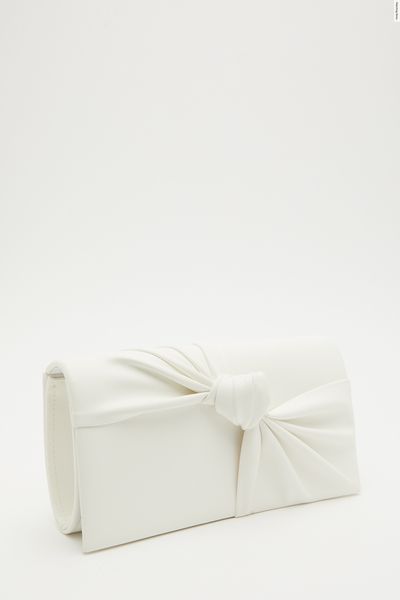 White Bow Knot Bag